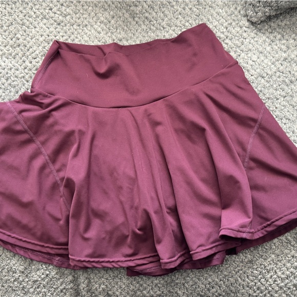 POPFLEX Pants - Popflex Twirl Skort- Plum
